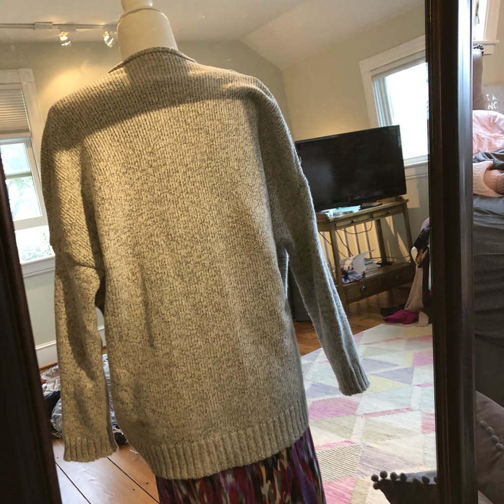 Grey sweater